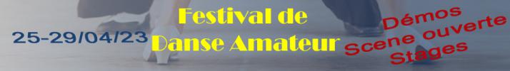 Festival danse amateur